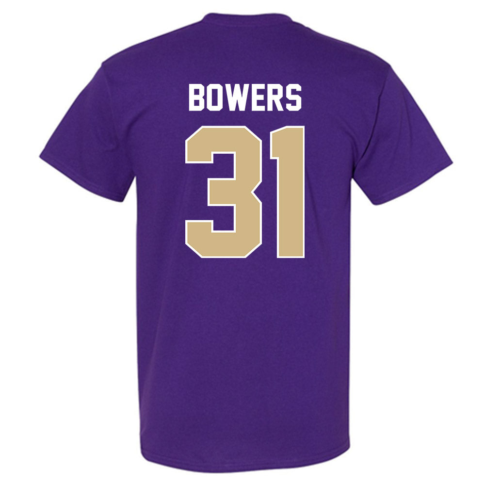 Washington - NCAA Men's Soccer : Brecken Bowers - NCAA® 2025 National Champs T-Shirt-1