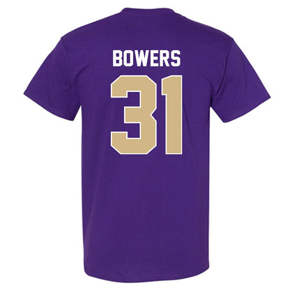 Washington - NCAA Men's Soccer : Brecken Bowers - NCAA® 2025 National Champs T-Shirt-1