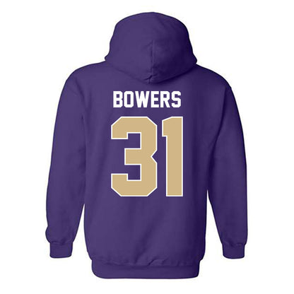Washington - NCAA Men's Soccer : Brecken Bowers - NCAA® 2025 National Champs Hooded Sweatshirt-1