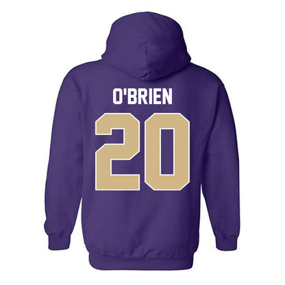 Washington - NCAA Men's Soccer : Nick O'Brien - NCAA® 2025 National Champs Hooded Sweatshirt-1