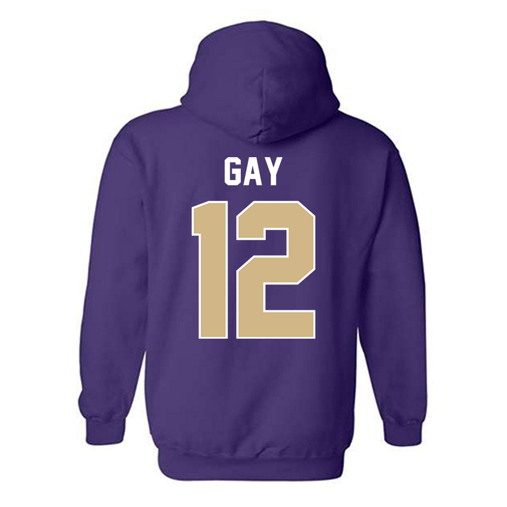 Washington - NCAA Men's Soccer : Carter Gay - NCAA® 2025 National Champs Hooded Sweatshirt-1