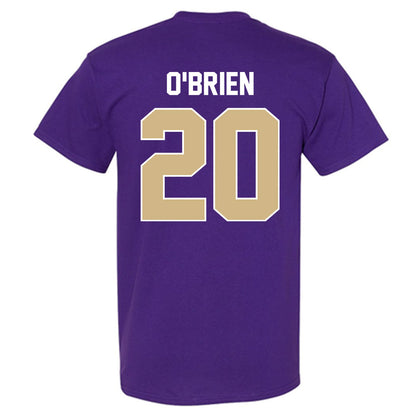 Washington - NCAA Men's Soccer : Nick O'Brien - NCAA® 2025 National Champs T-Shirt-1