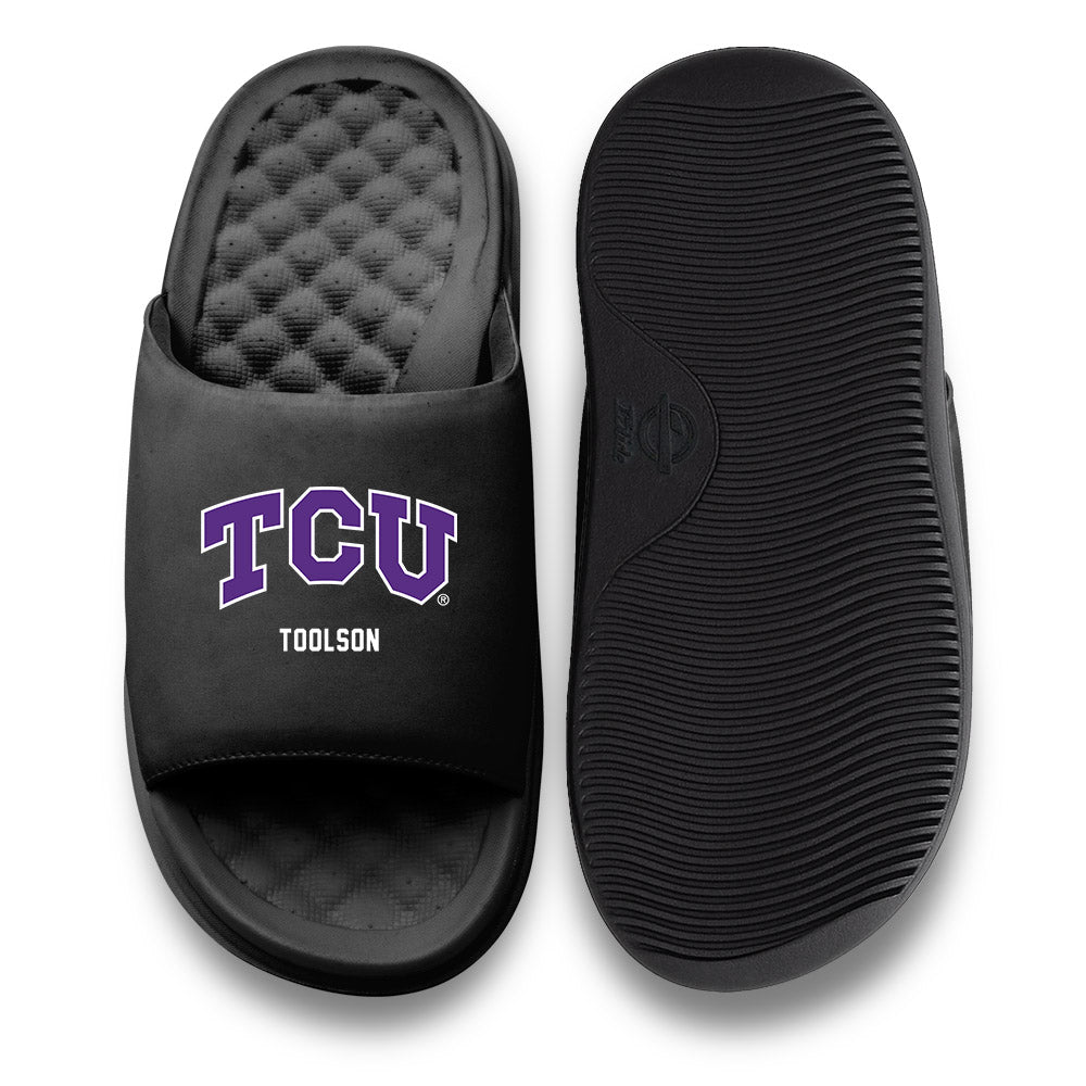 TCU - NCAA Men's Basketball : Tanner Toolson - ISlide-0