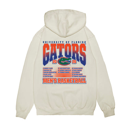 Florida - NCAA Men's Basketball : - Roster Premium Hooded Sweatshirt-1