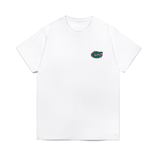 Florida - NCAA Men's Basketball : - Roster Comfort Colors T-Shirt-0