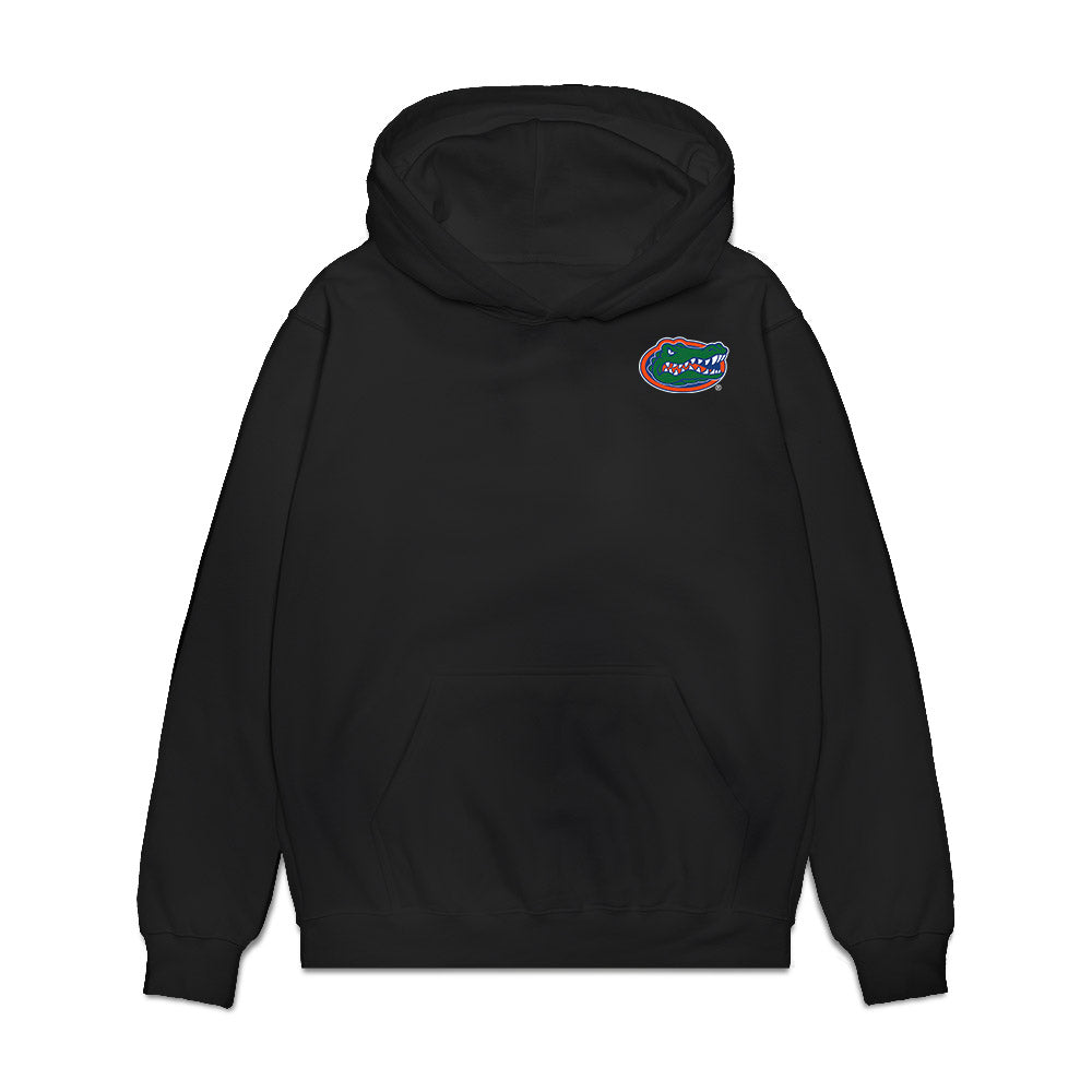 Florida - NCAA Men's Basketball : - Team Collage Premium Hooded Sweatshirt-0