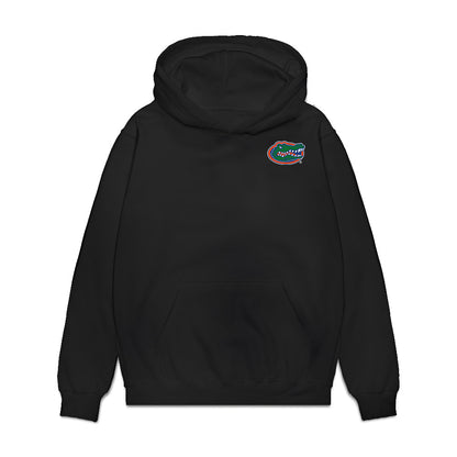 Florida - NCAA Men's Basketball : - Team Collage Premium Hooded Sweatshirt-0