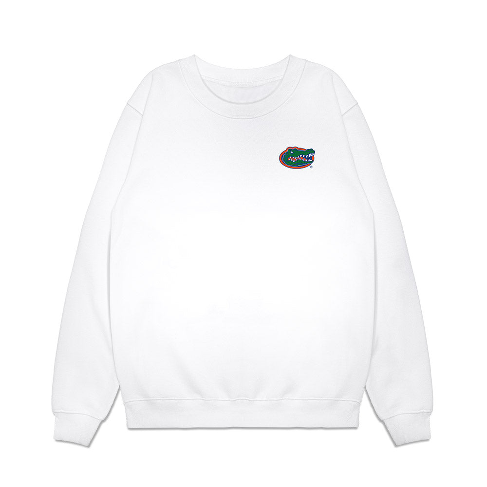 Florida - NCAA Women's Gymnastics : - Roster List Premium Crewneck Sweatshirt-0