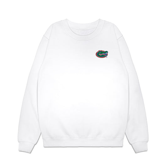 Florida - NCAA Women's Gymnastics : - Roster List Premium Crewneck Sweatshirt-0