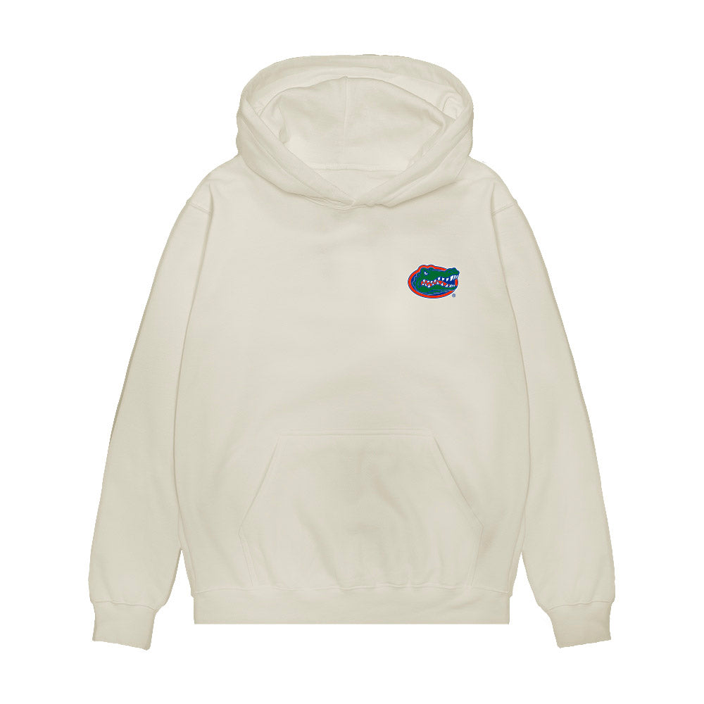 Florida - NCAA Women's Gymnastics : - Roster List Premium Hooded Sweatshirt-0