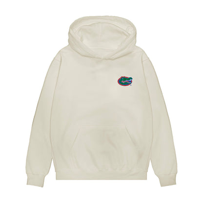 Florida - NCAA Women's Gymnastics : - Roster List Premium Hooded Sweatshirt-0
