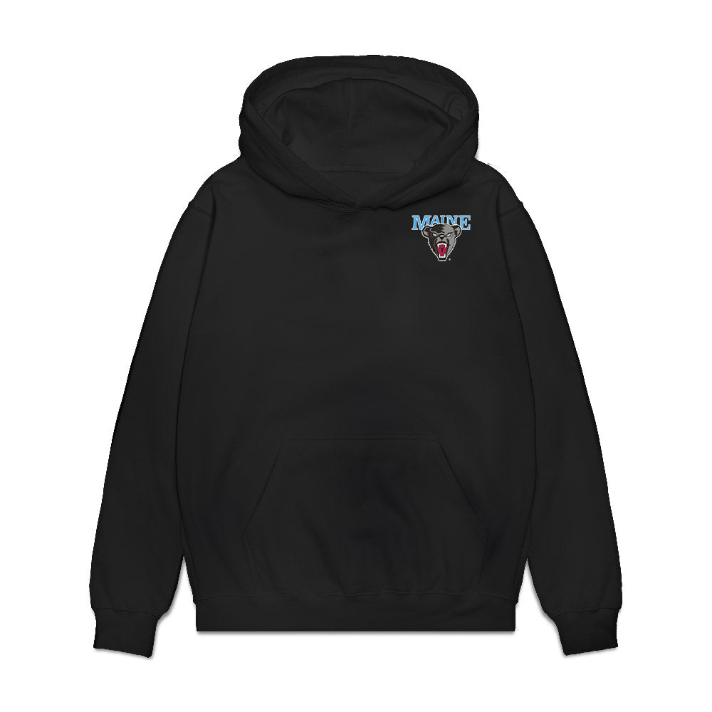 Maine - NCAA Women's Soccer : - Premium Hooded Sweatshirt-0