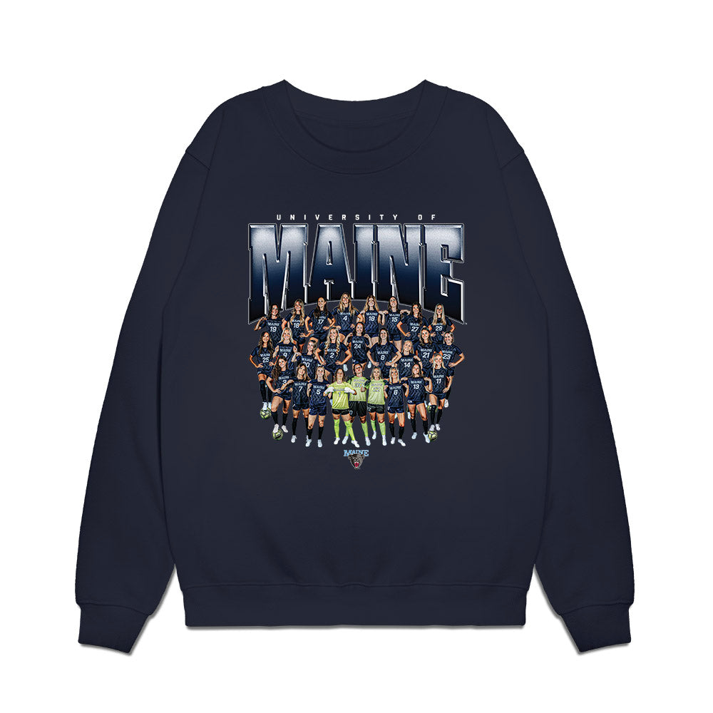 Maine - NCAA Women's Soccer : - Premium Crewneck Sweatshirt-0