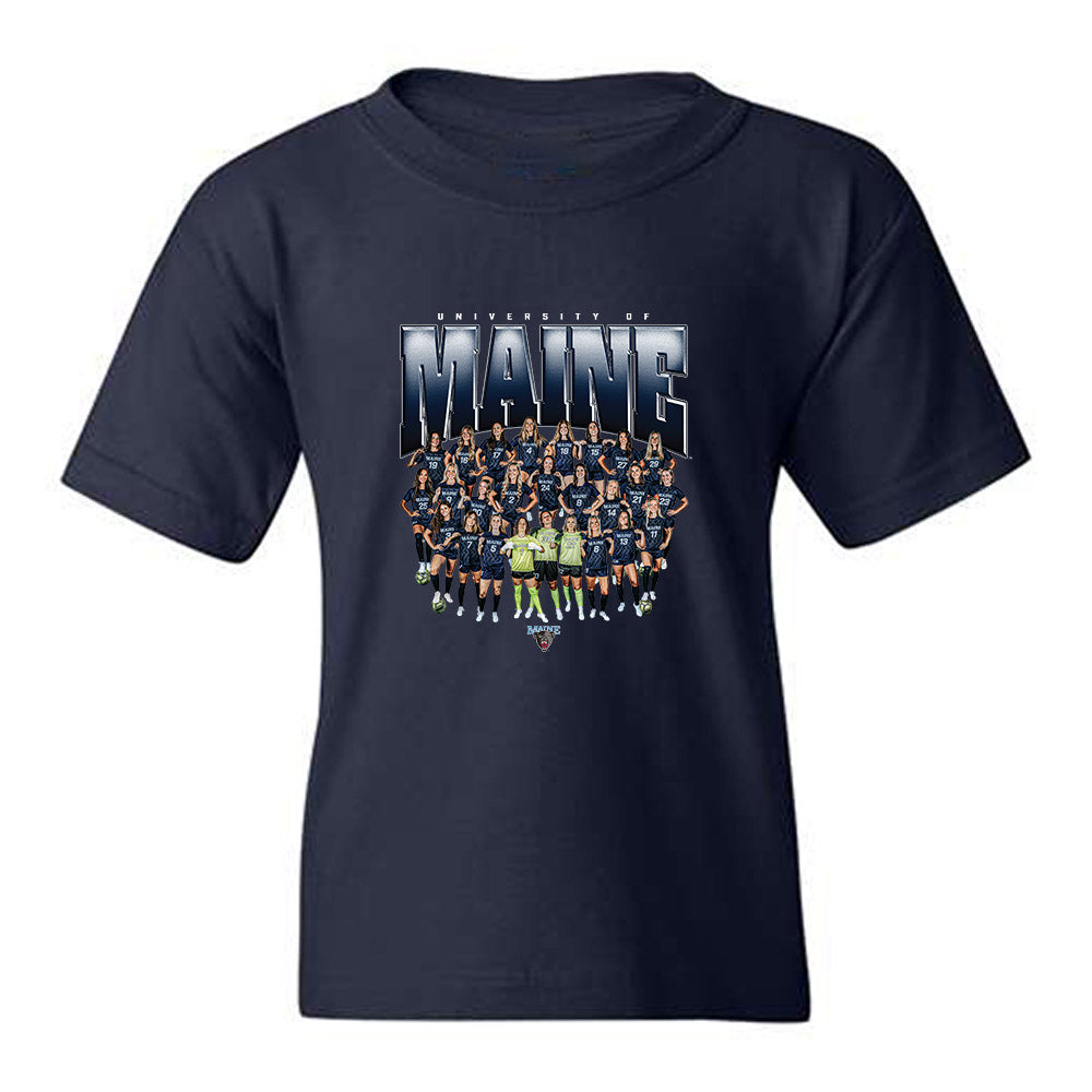 Maine - NCAA Women's Soccer : - Youth T-Shirt-0