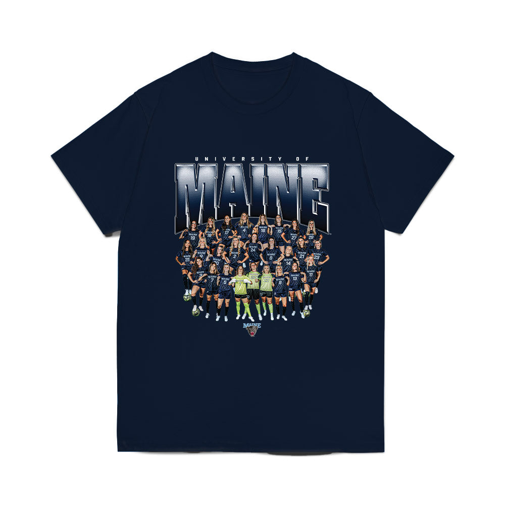 Maine - NCAA Women's Soccer : - Comfort Colors T-Shirt-0