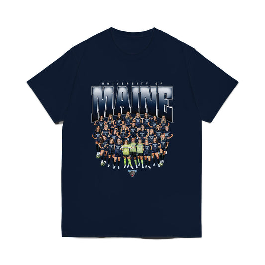 Maine - NCAA Women's Soccer : - Comfort Colors T-Shirt-0