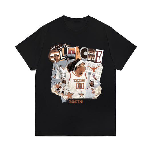 Texas - NCAA Women's Basketball : Kyla Oldacre - Collage Comfort Colors T-Shirt-0
