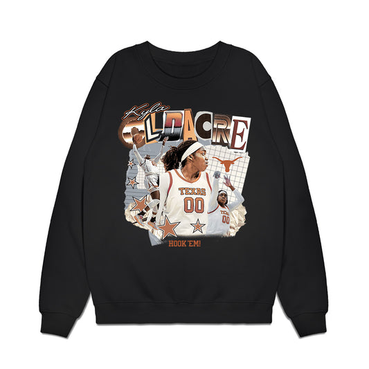 Texas - NCAA Women's Basketball : Kyla Oldacre - Collage Premium Crewneck Sweatshirt-0