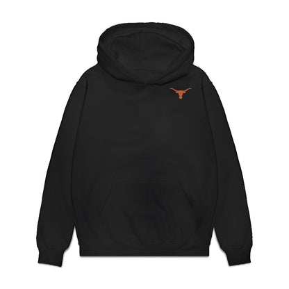 Texas - NCAA Women's Basketball : Kyla Oldacre - Collage Premium Hooded Sweatshirt-0