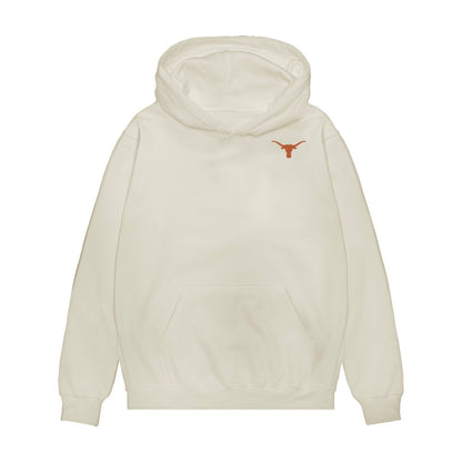 Texas - NCAA Women's Basketball : Kyla Oldacre - Collage Premium Hooded Sweatshirt-0