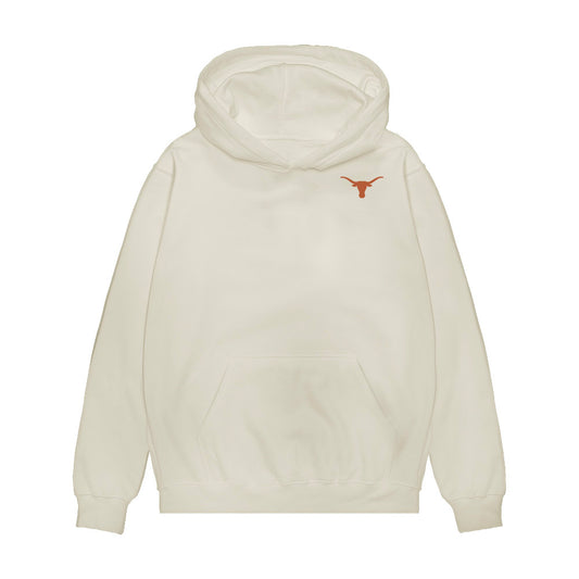 Texas - NCAA Women's Basketball : Kyla Oldacre - Collage Premium Hooded Sweatshirt-0