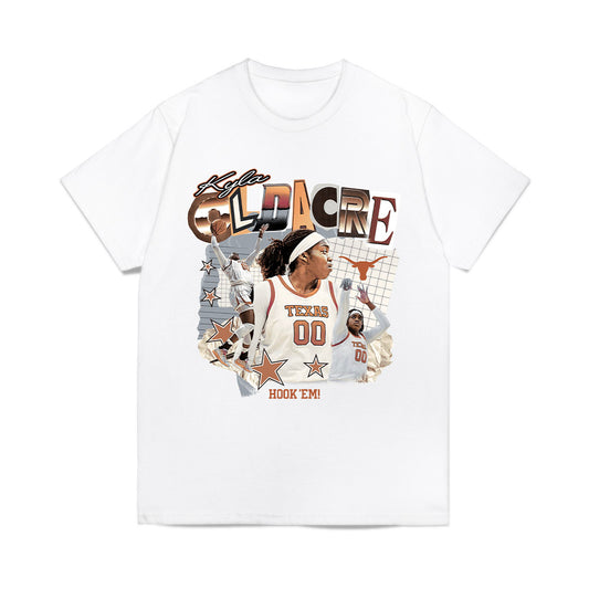 Texas - NCAA Women's Basketball : Kyla Oldacre - Collage Comfort Colors T-Shirt-0