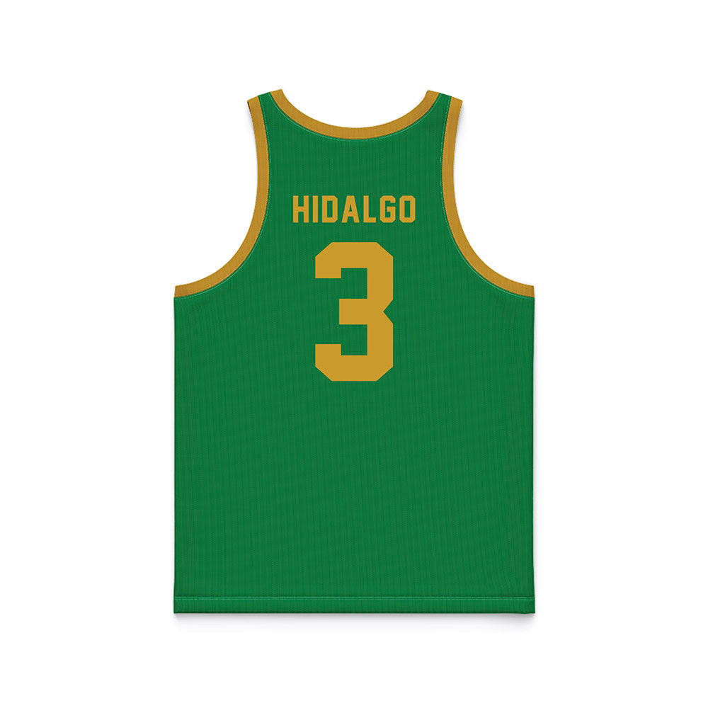 Notre Dame - NCAA Women's Basketball : Hannah Hidalgo - Basketball Jersey-1
