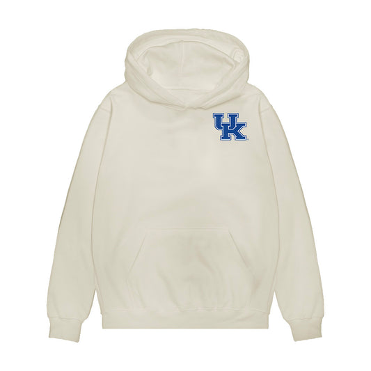 Kentucky - NCAA Women's Gymnastics : Delaynee Rodriguez - Collage Premium Hooded Sweatshirt-0