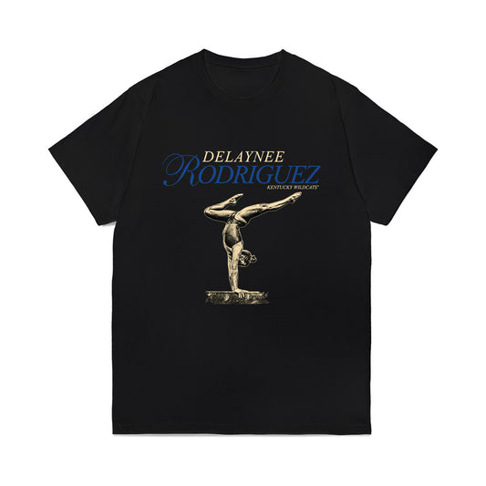 Kentucky - NCAA Women's Gymnastics : Delaynee Rodriguez - Legacy Comfort Colors T-Shirt-0