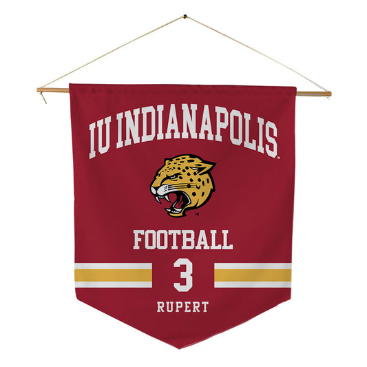 Indiana - NCAA Football : Kortez Rupert - Pennant - 18" x 21"-0
