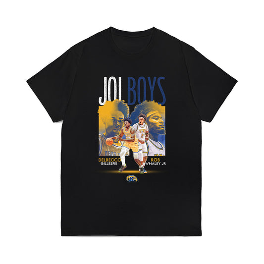 Kent State - NCAA Men's Basketball : Delrecco Gillespie - Collage Comfort Colors T-Shirt-0