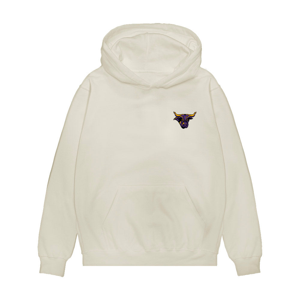 Minn. St. - NCAA Women's Ice Hockey : Mercury Bischoff - Collage Premium Hooded Sweatshirt-0