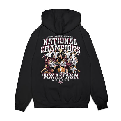 Texas A&M - NCAA Women's Volleyball : - Premium Hooded Sweatshirt-1