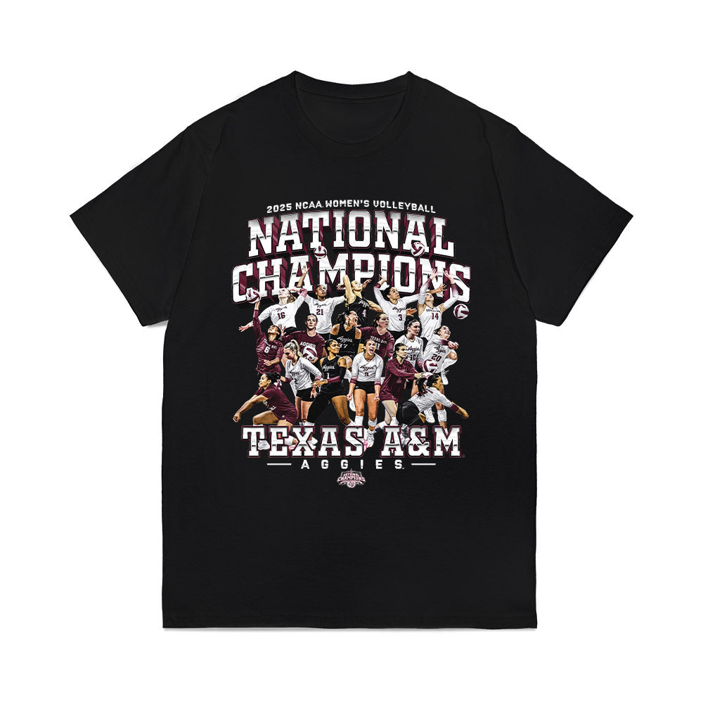 Texas A&M - NCAA Women's Volleyball : - Comfort Colors T-Shirt-0