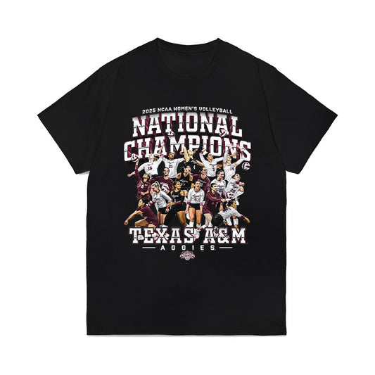 Texas A&M - NCAA Women's Volleyball : - Comfort Colors T-Shirt-0