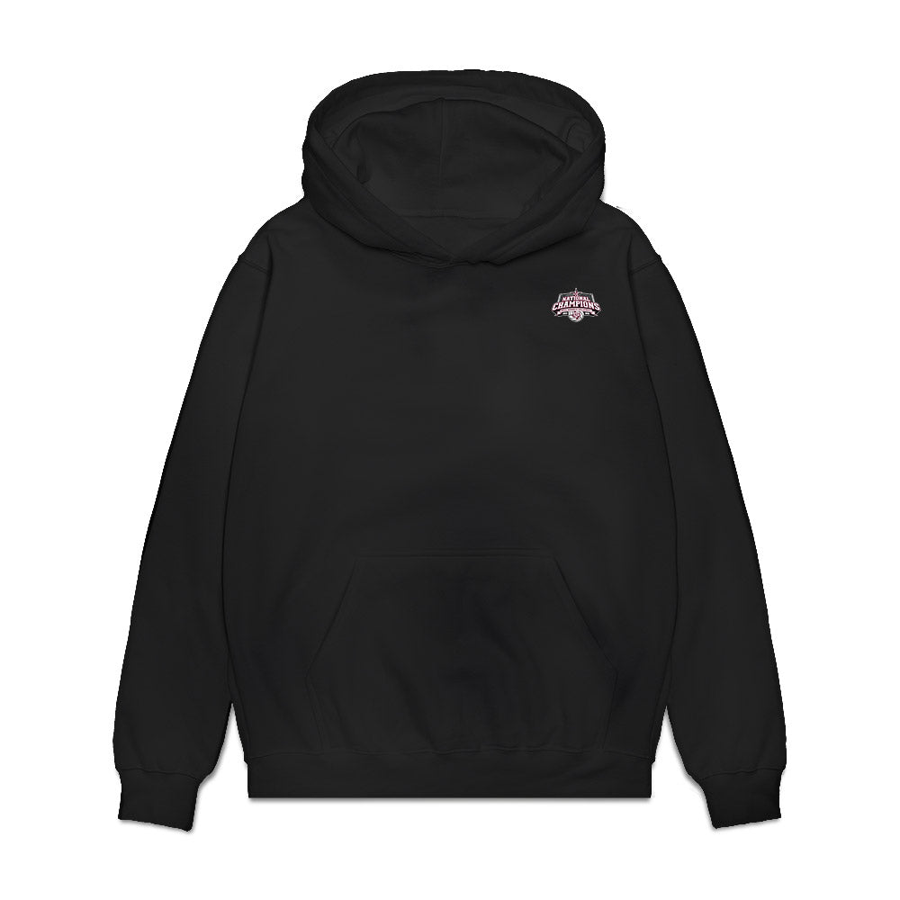 Texas A&M - NCAA Women's Volleyball : - Premium Hooded Sweatshirt-0