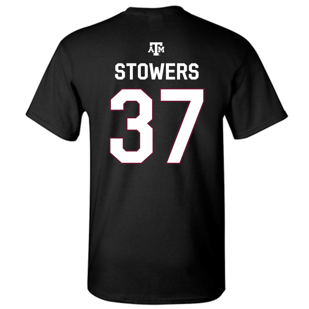 Texas A&M - NCAA Women's Volleyball : Kyndal Stowers - National Champions Classic Shersey T-Shirt-1