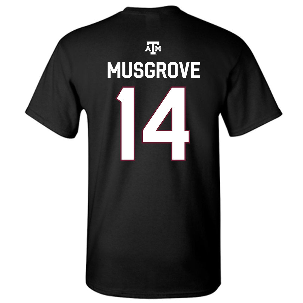 Texas A&M - NCAA Women's Volleyball : Kirra Musgrove - National Champions Classic Shersey T-Shirt-1