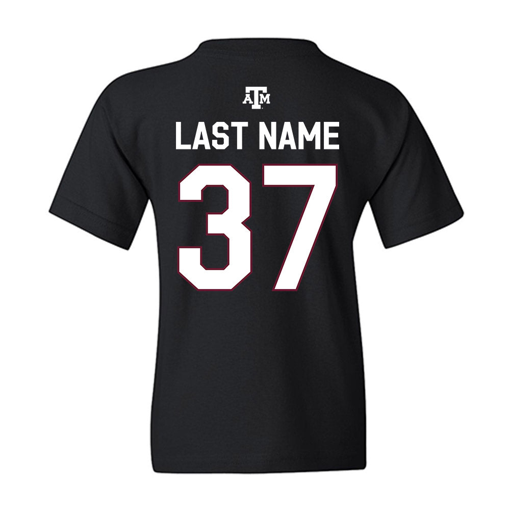 Texas A&M - NCAA Women's Volleyball : Kyndal Stowers - National Champions Classic Shersey Youth T-Shirt-1