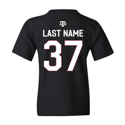 Texas A&M - NCAA Women's Volleyball : Kyndal Stowers - National Champions Classic Shersey Youth T-Shirt-1