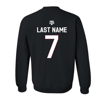 Texas A&M - NCAA Women's Volleyball : Djurdja Stanojevic - National Champions Classic Shersey Crewneck Sweatshirt-1