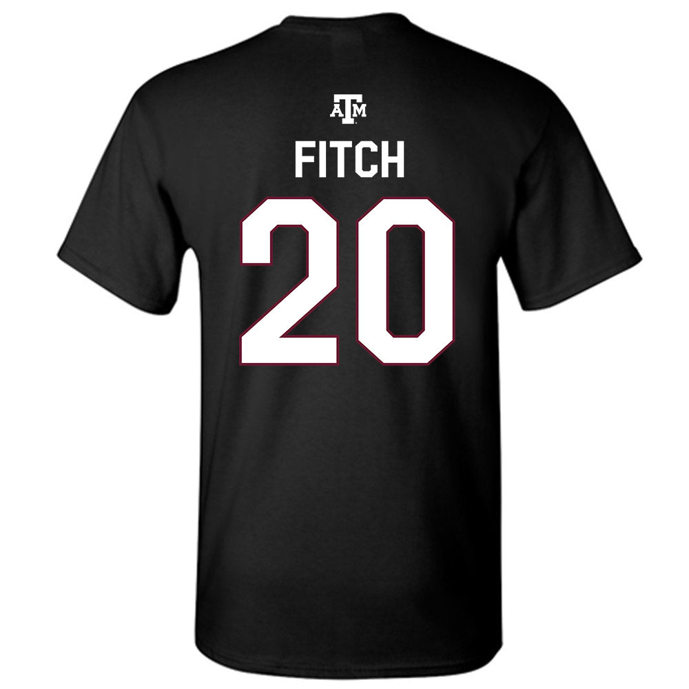 Texas A&M - NCAA Women's Volleyball : Megan Fitch - National Champions Classic Shersey T-Shirt-1