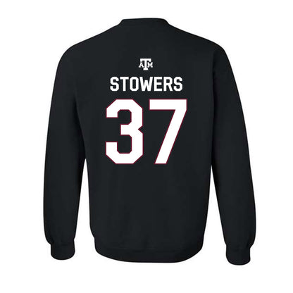 Texas A&M - NCAA Women's Volleyball : Kyndal Stowers - National Champions Classic Shersey Crewneck Sweatshirt-1