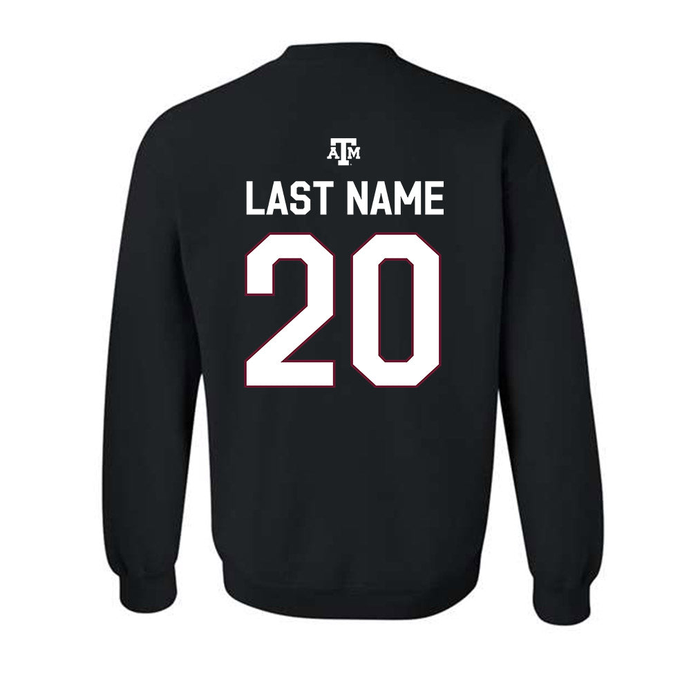 Texas A&M - NCAA Women's Volleyball : Megan Fitch - National Champions Classic Shersey Crewneck Sweatshirt-1