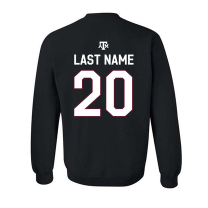 Texas A&M - NCAA Women's Volleyball : Megan Fitch - National Champions Classic Shersey Crewneck Sweatshirt-1