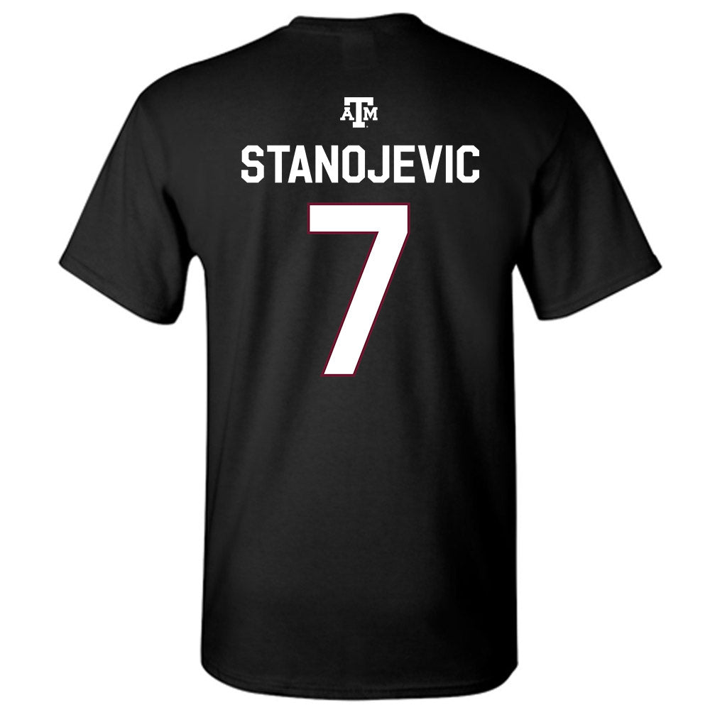 Texas A&M - NCAA Women's Volleyball : Djurdja Stanojevic - National Champions Classic Shersey T-Shirt-1
