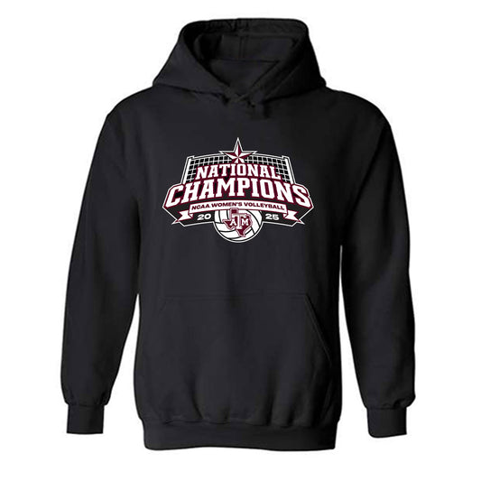 Texas A&M - NCAA Women's Volleyball : Djurdja Stanojevic - National Champions Classic Shersey Hooded Sweatshirt-0