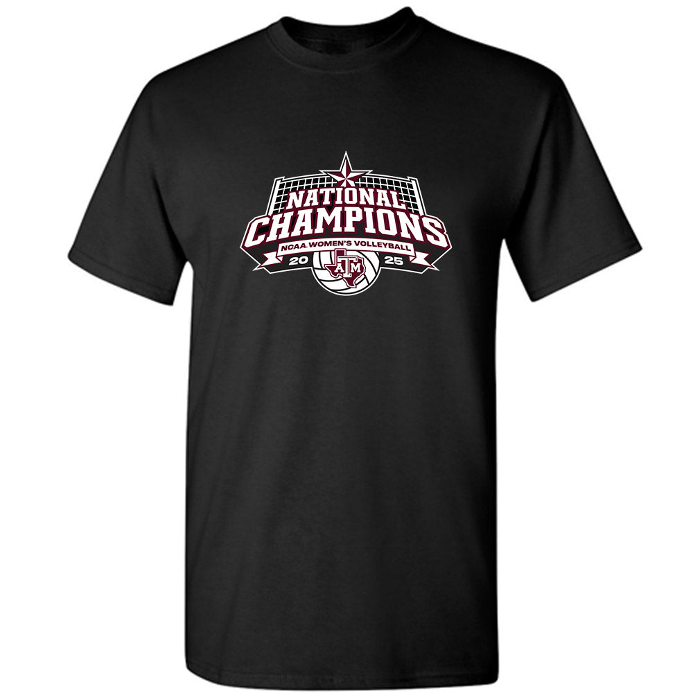 Texas A&M - NCAA Women's Volleyball : Taryn Morris - National Champions Classic Shersey T-Shirt-0