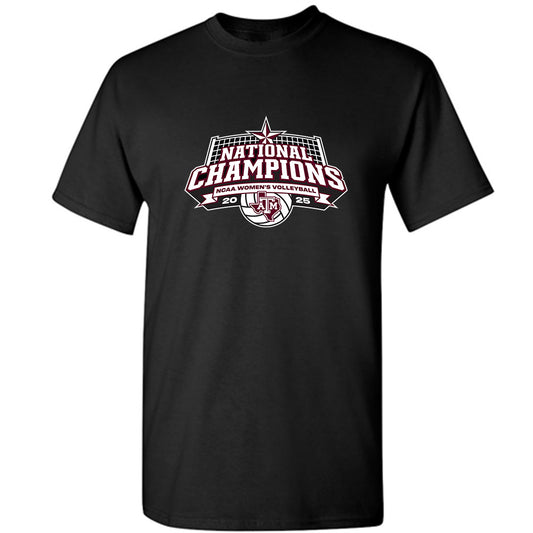 Texas A&M - NCAA Women's Volleyball : Megan Fitch - National Champions Classic Shersey T-Shirt-0
