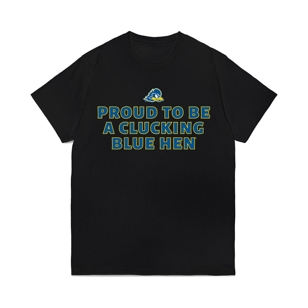 Delaware - NCAA Football : Clucking Blue Hen Comfort Colors T-Shirt-0